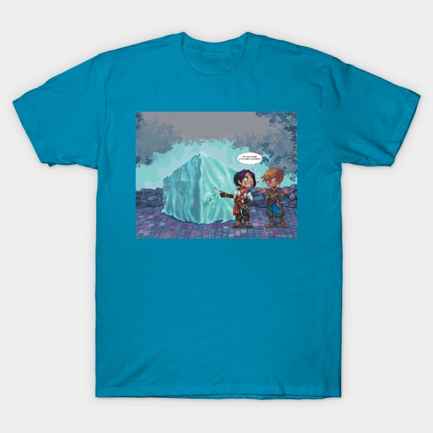 Is it Jell-o? T-Shirt by masciajames